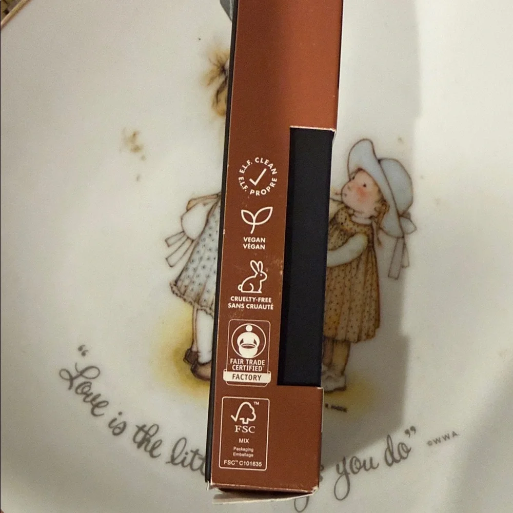 ELF Face Satin Lipstick - Deep Brown
